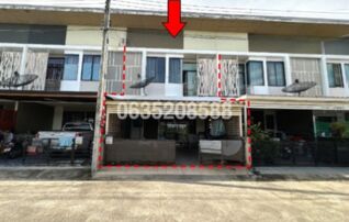 ขายทาวน์เฮาส์ เดอะทรัสต์ ทาวน์ บ่อวิน