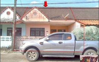 ทรัพย์สถาบันโดย GHB ทาวน์เฮาส์ ปาล์มทอง