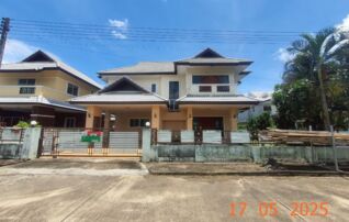 ทรัพย์ธนาคารโดย KASIKORNBANK บ้านเดี่ยว ถนนเชียงใหม่ - ฮอด (ทล.108)