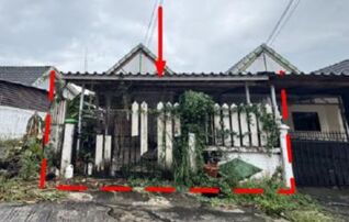 ทรัพย์สถาบันโดย GHB ทาวน์เฮาส์ โชคนิมิต 10 (Baan Choknimit 10)
