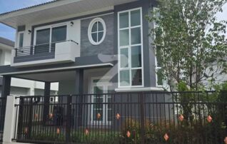 บ้านให้เช่า (ยินดีรับนายหน้า) บรรยากาศดี เงียบสงบ ปลอดภัย เหมาะกับการพักผ่อน เดินทางสะดวก ใกล้เมือง โครงการศุภาลัย พาร์ควิลล์ หางดง เชียงใหม่ - หางดง : เจ้าของให้เช่าเอง (งดรับนายหน้า)