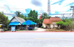 ทรัพย์ธนาคารโดย KASIKORNBANK บ้านเดี่ยว ถนนสายท่าชนะ - หลังสวน (ทล.4112)