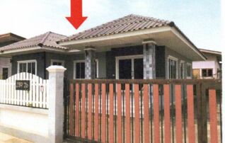 ทรัพย์สถาบันโดย GHB บ้านเดี่ยว จัดสรรหมู่บ้านทนาย