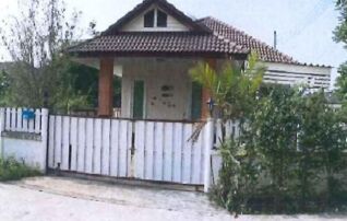 ทรัพย์สถาบันโดย ธอส บ้านเดี่ยว หมุ่บ้านรุ่งฤดี