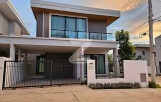 ขออนุญาตครับ บ้านให้เช่า หมู่บ้านมณีรินทร์ปาร์ค ข้าวหลาม บ้านหลังมุม : เจ้าของให้เช่าเอง (งดรับนายหน้า)