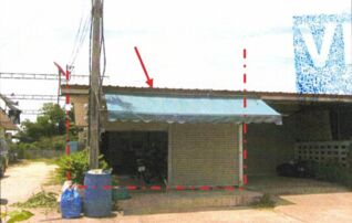 ทรัพย์สถาบันโดย ธอส. ทาวน์เฮาส์ ถนนสายกำแพงเพชร-สุโขทัย