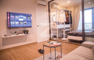 📣Owner post 🔥ขายต่ำกว่าราคาตลาด! 🌇คอนโด The Tree Rio Bang-Aor Station 📍 ชั้น 26 | ขนาด 30.77 ตร.ม. : เจ้าของขายเอง (งดรับนายหน้า)