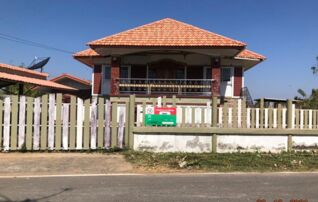 ทรัพย์ธนาคารโดย KASIKORNBANK บ้านเดี่ยว ถนนสายบ้านซำ - บ้านอ้อมน้อย (ยส.3204)