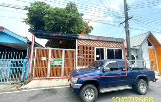 ทรัพย์ธนาคารโดย KASIKORNBANK บ้านเดี่ยว ซอยภายในโครงการ ถนนเลียบคลองรังสิตประยูรศักดิ์