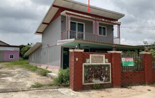 ทรัพย์ธนาคารโดย KASIKORNBANK บ้านเดี่ยว ถนนสายบ้านนาบอน-บ้านนานม(กส.3007)