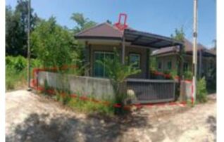 ทรัพย์สถาบันโดย GHB บ้านเดี่ยว ภูบดินทร์