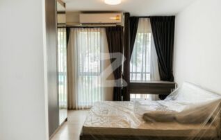 ขายคอนโด UNiO Sukhumvit 72 Phase 2 ตึก D ชั้น2 28 ตร.ม. เฟอร์นิเจอร์บิลท์อินครบ วิวส่วนกลาง ใกล้ BTS แบริ่ง เชื่อม MRT สายสีเหลือง : เจ้าของขายเอง