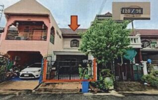 ทรัพย์สถาบันโดย GHB ทาวน์เฮาส์ บ้านบัวทอง