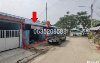 ขายทาวน์เฮาส์ ซอยเทอดดำริห์ ซอย 6ข ถนนบางเลน-ดอนตูม (ทล.3296)