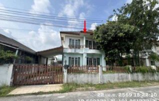 ทรัพย์สถาบันโดย GHB บ้านเดี่ยว โมเดอร์น ซิตี้ (Modern City)
