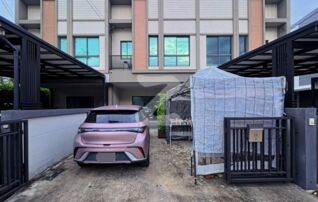 ขายบ้านทาวน์โฮม เวิร์ฟ พระราม5 บางศรีเมือง1 Verve Rama5 - Premium Townhome By SC Asset : เจ้าของขายเอง (งดรับนายหน้า)