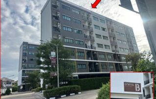 ทรัพย์สถาบันโดย GHB คอนโด เดอะ ริช คอนโด มิตรภาพ-โคกกรวด (The Rich Condo Mittrapap-Khokkruad)
