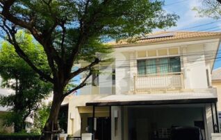 ขายบ้านเดี่ยวถนนเมนใกล้สวน ส่วนกลางดี ราคาดี ขายบ้าน บุราสิริ งามวงศ์วาน-ประชาชื่น ใกล้จุดขึ้นลงทางด่วนงามวงศ์วาน : เจ้าของขายเอง (งดรับนายหน้า)
