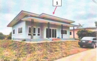 ทรัพย์สถาบันโดย GHB บ้านเดี่ยว ถนนดงมูลเหล็ก-จางวาง(ทล