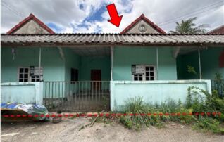 ทรัพย์ธนาคารโดย บริษัท บริหารสินทรัพย์สุขุมวิท จำกัด ทาวน์เฮาส์ ศรัญญา โครงการ 2