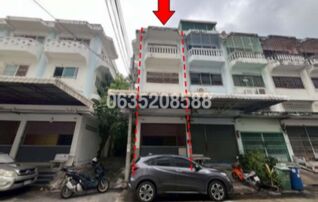 ขายตึกแถว-อาคารพาณิชย์ ร่มเย็น (V.K. Home)