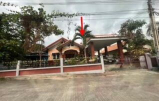 ทรัพย์ธนาคารโดย GHB บ้านเดี่ยว รามนุช14 เฟส2