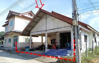ทรัพย์สถาบันโดย GHB บ้านเดี่ยว ถนนสายบ้านควนหิน - เนิน