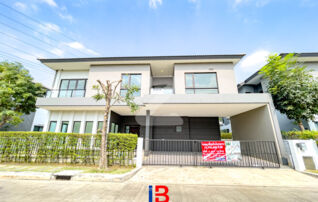 ขายบ้านเดี่ยวโครงการ Centro ราชพฤกษ์ สวนผัก 2 บ้านเหมาะกับผู้ที่อยากอาศัยใกล้เมือง เดินทางสะดวก บ้านอยู่ติดกับสวนสาธารณะ : เจ้าของขายเอง