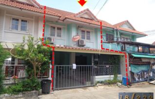 ทรัพย์สถาบันโดย GHB ทาวน์เฮาส์ พฤกษา31 (Baan Pruksa 31 Phutthamonthon Sai 4)