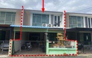ทรัพย์สถาบันโดย GHB ทาวน์เฮาส์ บิ๊กเกอร์โฮมแกรนด์ทาวน์โฮม (Bigger Home Grand Townhome)