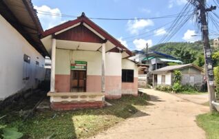 ทรัพย์ธนาคารโดย KASIKORNBANK บ้านเดี่ยว ซอย้บ้านใต้ ถนนสายบ้านผักฉีด - บ้านยามู (ภก.4003)