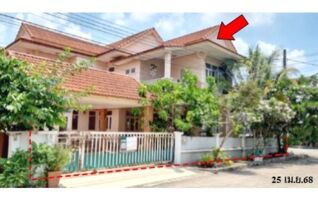 ทรัพย์สถาบันโดย บริษัท บริหารสินทรัพย์สุขุมวิท จำกัด บ้านเดี่ยว พนาสนธิ์วิลล่าการ์เด้นท์โฮม 6