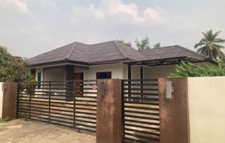 ทรัพย์สถาบันโดย GHB บ้านเดี่ยว ซอยเทศบาล12 ถนนซอโอ-วาเลย์(1206)