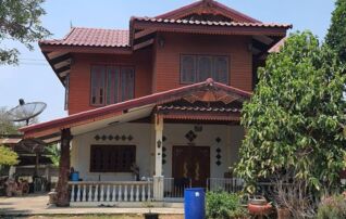 ทรัพย์สถาบันโดย GHB บ้านเดี่ยว พรหมพิราม พิษณุโลก
