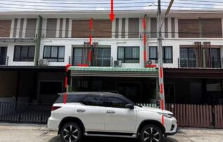ทรัพย์สถาบันโดย GHB ทาวน์เฮาส์ เอสซี วิลเลจ ปลวกแดง-วังตาผิน 3 (SC Village Pluak Daeng-Wang Ta Phin 3)