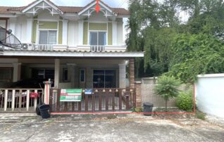 ทรัพย์สถาบันโดย KASIKORNBANK ทาวน์เฮาส์ วนัญญา (Wananya)