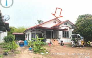 ทรัพย์สถาบันโดย GHB บ้านเดี่ยว ถนนท.ล.2096(สายหนองเม็ก
