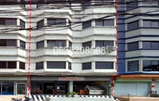 ขายตึกแถว-อาคารพาณิชย์ ถนนศิริธร