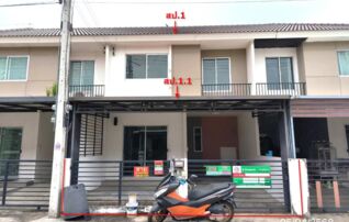 ทรัพย์สถาบันโดย KASIKORNBANK ทาวน์เฮาส์ พฤกษา 113 กรุงเทพ - ปทุมธานี