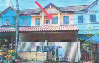 ทรัพย์ธนาคารโดย อาคารสงเคราะห์ ทาวน์เฮาส์ แพรมาพรเพลสคลอง 11