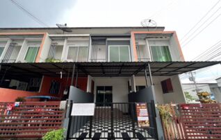 ทรัพย์สถาบันโดย JAM ทาวน์เฮาส์ สมาร์ทแลนด์ นิวสไตล์ 2 (Smartland Village)