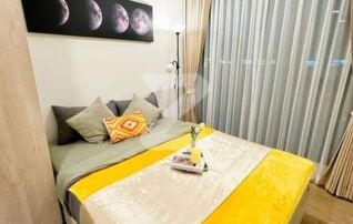 ปล่อยเช่า โมดิช Modiz – Sukhumvit 50 - ห้อง A1406 - ชั้น 14 อาคาร Aเลขที่บ้าน 899/114 เเบบ 1 ห้องนอน 1 ห้องน้ำ : เจ้าของให้เช่าเอง