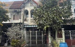 ทรัพย์สถาบันโดย GHB ทาวน์เฮาส์ เสนาวิลล่า 91 (Sena Villa 91)