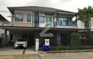 ประกาศขายบ้านเดี่ยว 2 ชั้นพร้อมเฟอร์นิเจอร์  #บ้านสวย โครงการบางกอก บูเลอวาร์ด วงแหวน-เทพารักษ์   : เจ้าของขายเอง (งดรับนายหน้า)