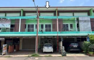 ทรัพย์สถาบันโดย ธอส ตึกแถว-อาคารพาณิชย์ ซอยมหาราช ถนนสายบุรีรัมย์-ประโคนช