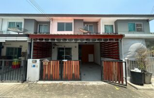 ทรัพย์สถาบันโดย JAM ทาวน์เฮาส์ บ้านพฤกษา 118 เลียบวารี-มีนบุรี (Baan Pruksa 118 Liabwaree-Minburi)