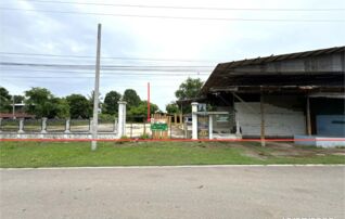 ทรัพย์ธนาคารโดย KASIKORNBANK โกดัง/โรงงาน ถนนสายบ้านหาดอาษา - บ้านหนองน้ำเขียว(ชน.4061)