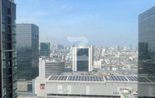 195 condo at rama9-best location with serenity amidst city/8 min. Walk to central rama9 and  500 m to MRT : เจ้าของให้เช่าเอง
