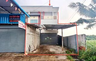 ทรัพย์ธนาคารโดย KASIKORNBANK ตึกแถว-อาคารพาณิชย์ ถนนบ้านห้วยสะพาน
