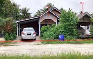 ทรัพย์ธนาคารโดย KASIKORNBANK บ้านเดี่ยว ถนนเพชรเกษม - หนองพรม